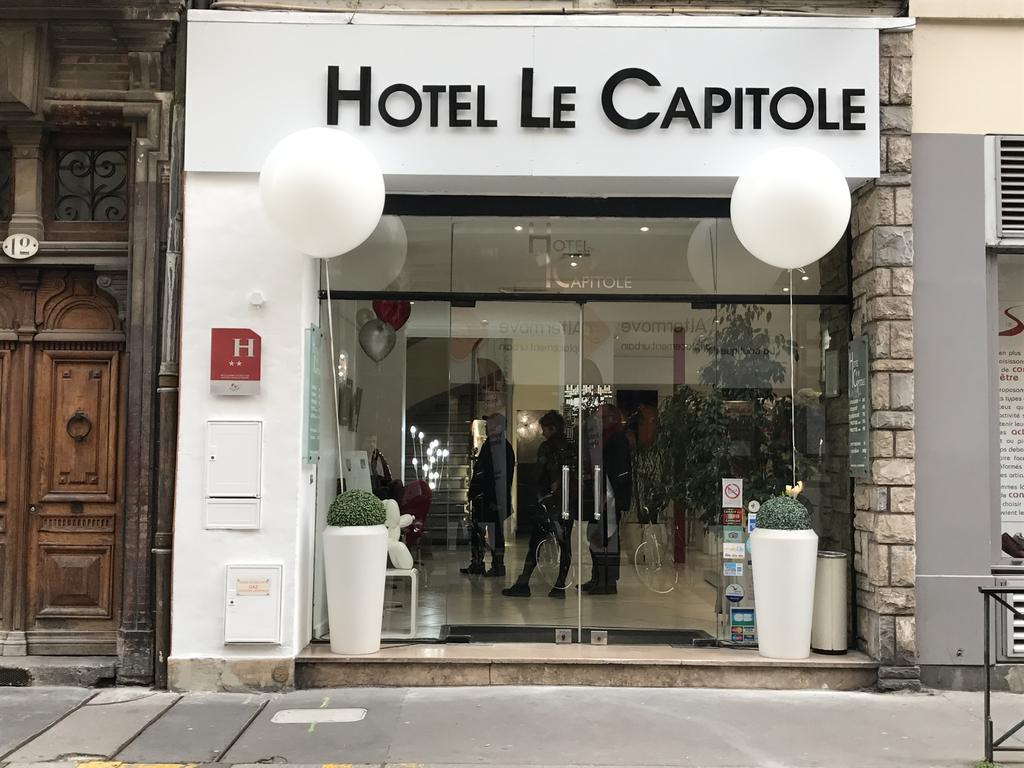 Hôtel Le Capitole Toulouse Exterior foto